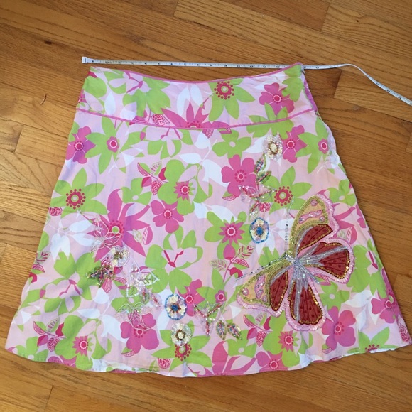 Persaman New York Dresses & Skirts - PERSAMAN New York sz14 skirt w/ embellishments